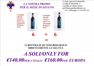 Offerta giugno 12 bott CC